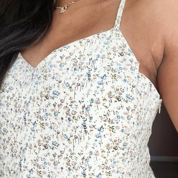 Floral Camisole Dress - Picture 2 of 6